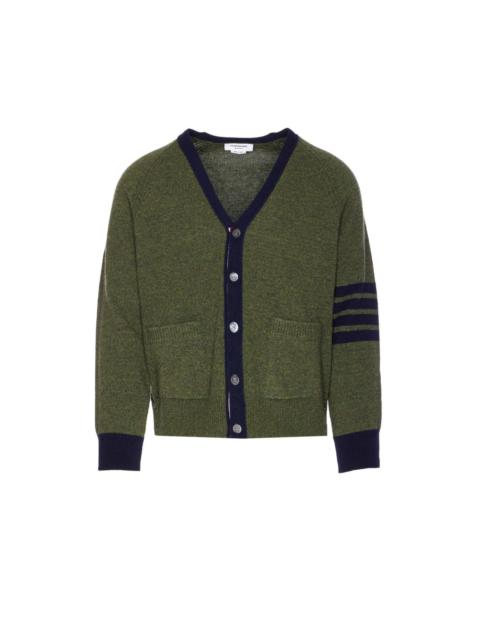 Thom Browne Thom Browne Men 4Bar Stripe Cardigan