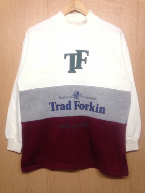 Other Designers Vintage - Eulady Trad Forkin Sweatshirt