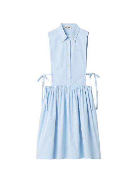 Miu Miu Miu Miu Women Cotton Shirtdress