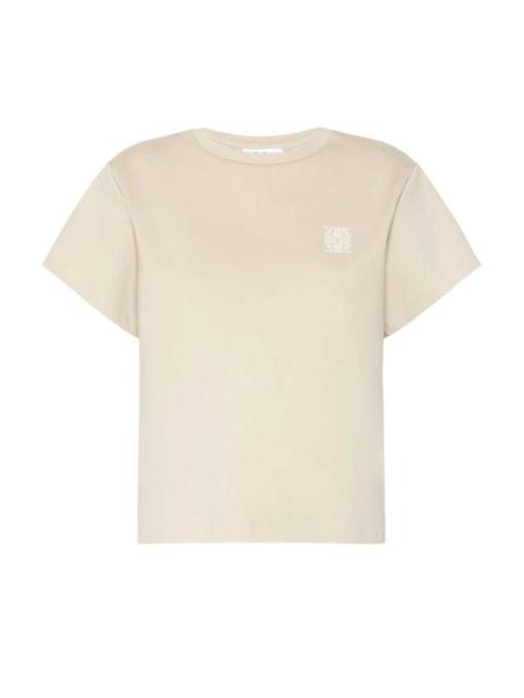 Max Mara Max Mara Women Short-Sleeved T-Shirt With A Slightly Boxy Silhouette
