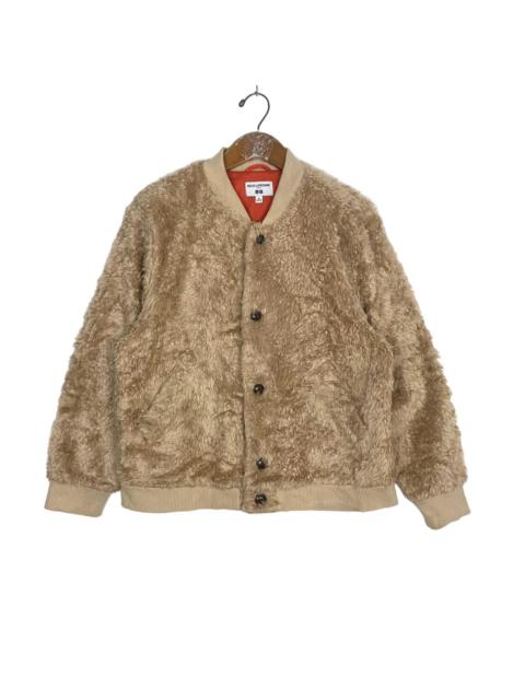 Other Designers Rare‼️ Ines De La Fressange Paris X Uniqlo Deep Pile Jacket