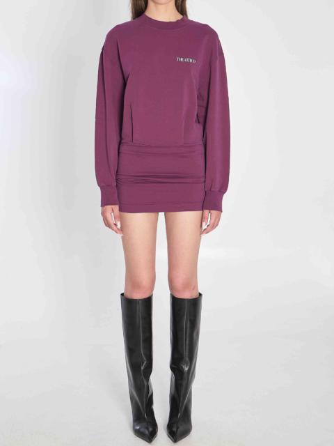 THE ATTICO The Attico Women Mini Dress In Burgundy