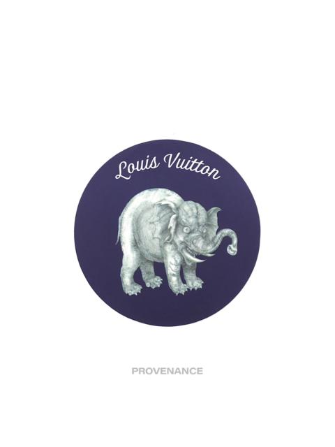 Louis Vuitton Louis Vuitton Sticker - Chapman Bros. Elephant