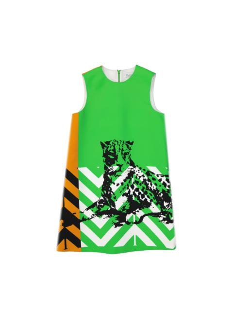 Dior Printed Mini Dress Women