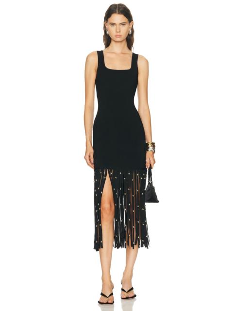 SIMKHAI Romelia Midi Dress