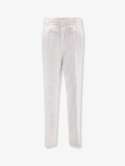 Brunello Cucinelli Brunello Cucinelli Linen And Cotton Trousers