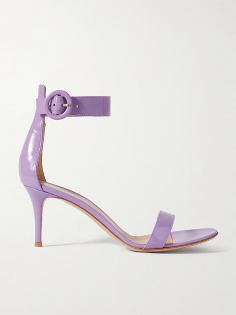 Gianvito Rossi Portofino 70 Leather Sandals