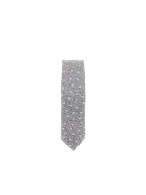 EMPORIO ARMANI JACQUARD SILK NECKTIE