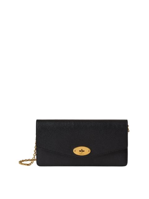 Mulberry Darley Clutch Small Classic Grain