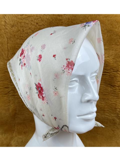 Other Designers Vintage - christian dior bandana handkerchief neckerchief HC0540