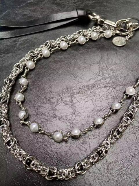 Other Designers Jewelry - Pearl Chain Pants Chain / Belt Chain