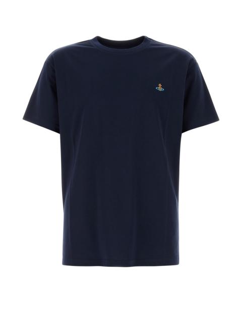 Vivienne Westwood Midnight blue cotton t-shirt