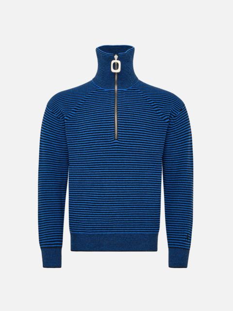 Other Designers Jw Anderson Men Half Zip Jumper