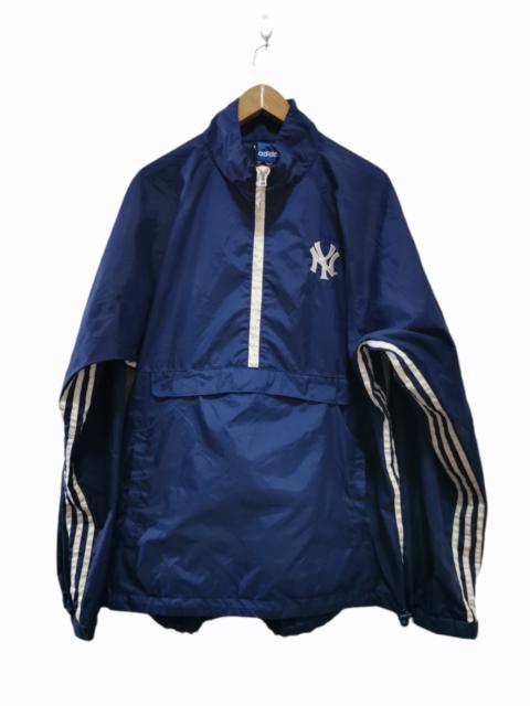 adidas Vintage Adidas NY Yankees Anorak Windbreaker