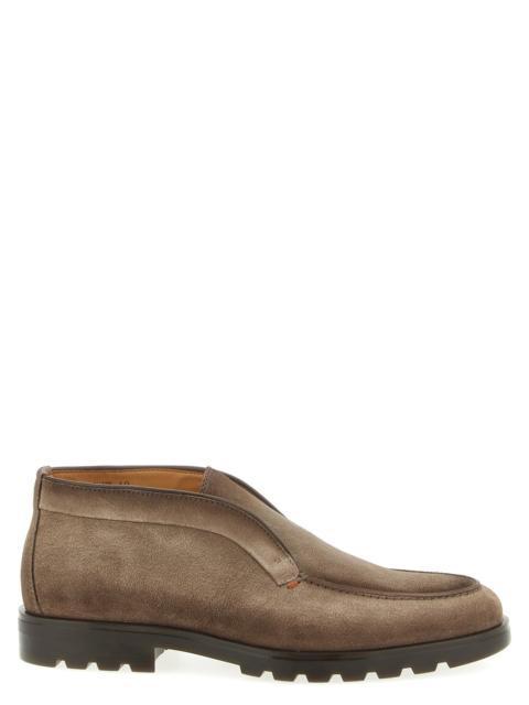 Santoni Santoni Men 'Rock' Ankle Boots