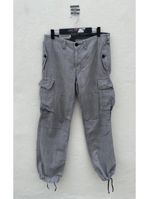 Other Designers Spellbound - Spellbound Cargo Checker Pants Made In Japan