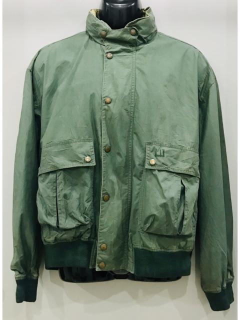 Other Designers Vintage - VINTAGE ALFRED DUNHILL BOMBER JACKET