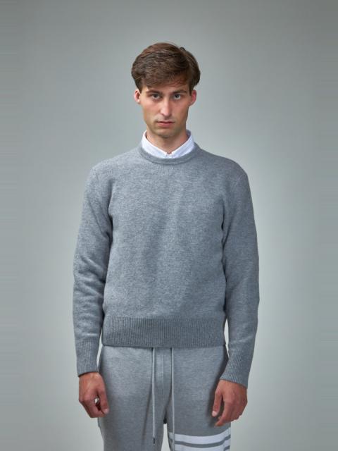 Thom Browne Washed Pique Stitch Crew Neck