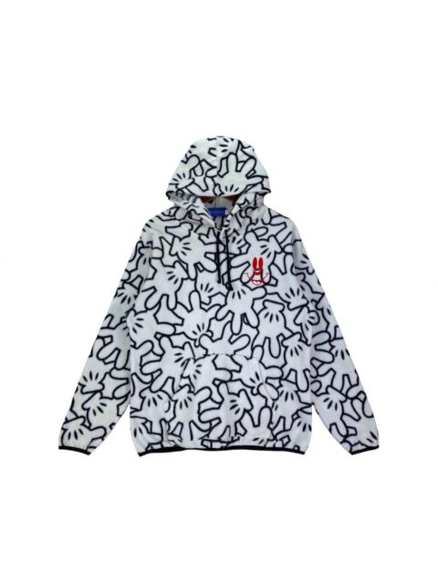 Other Designers Mickey Mouse - Vintage Mickey Tokyo Disney Resort Full Print Fleece Hoodie