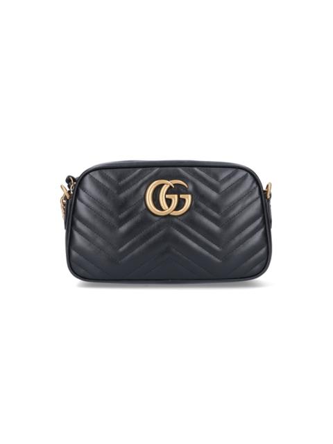GUCCI 'GG MARMONT' SMALL SHOULDER BAG