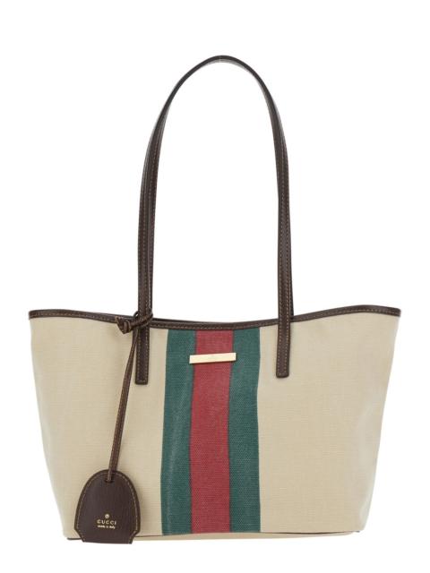 GUCCI Gucci Women Gucci Summer  Medium Hbg Canvas Washed Web 80/Joyfull