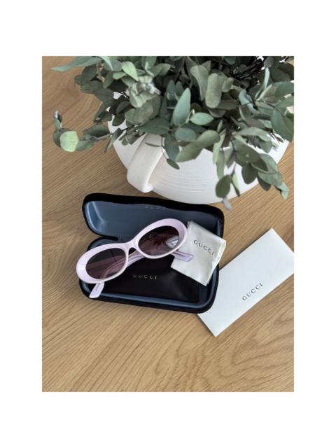 GUCCI NEW GUCCI SUNGLASSES GG1527S 003 PINK WOMEN EYEWEAR