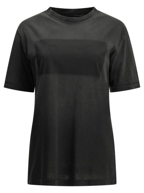 Maison Margiela Maison Margiela Cotton Crew-neck T-shirt Black
