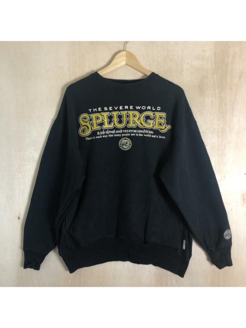 Other Designers Aran Sweater Market - Splurge Black Sweatshirt