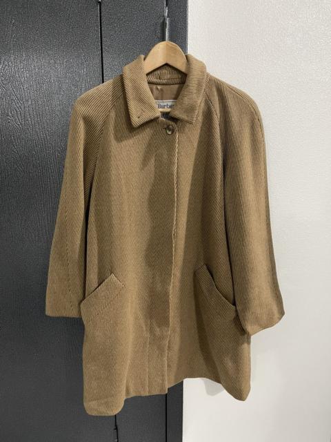 Burberry Vintage Burberry Long Wool Jacket