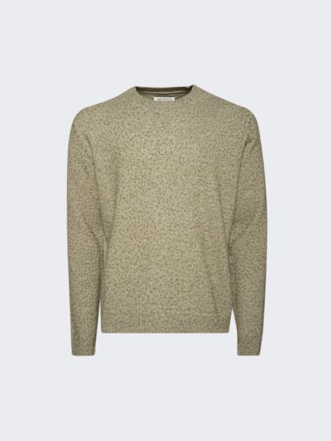 Maison Margiela Crewneck Sweater Sage Green