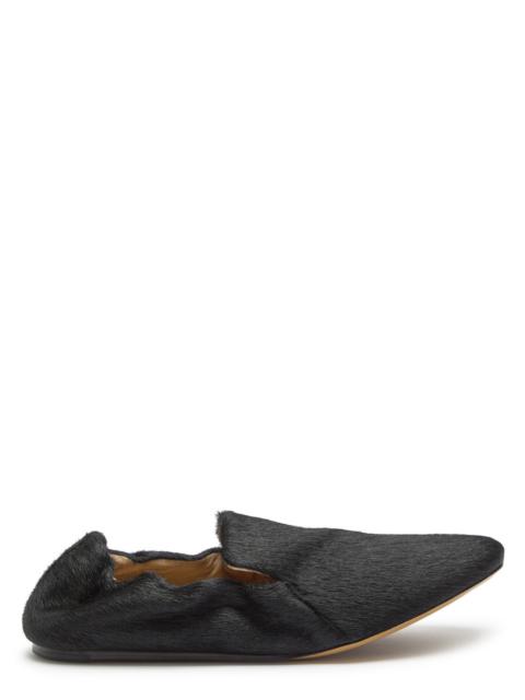 LE MONDE BÉRYL LE Monde Beryl Orlando Calf-hair Loafers