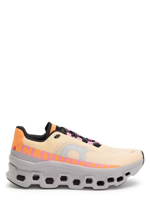 ON Cloudmonster Panelled Mesh Sneakers