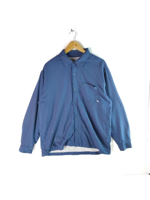 Other Designers QUICKSILVER 2Layers Workwear Full Button Shirt