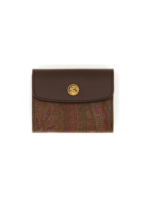 Etro Paisley Wallet