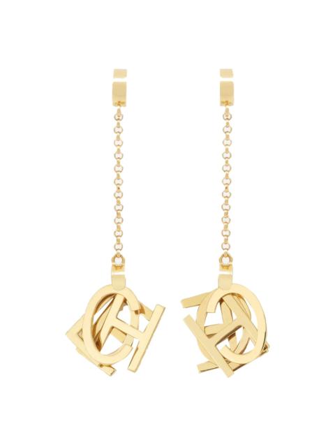 Chloe' Women Chloe' Letters Earrings