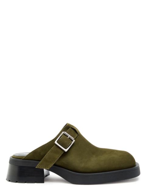 MIISTA Miista Aroa Platform Suede Mules