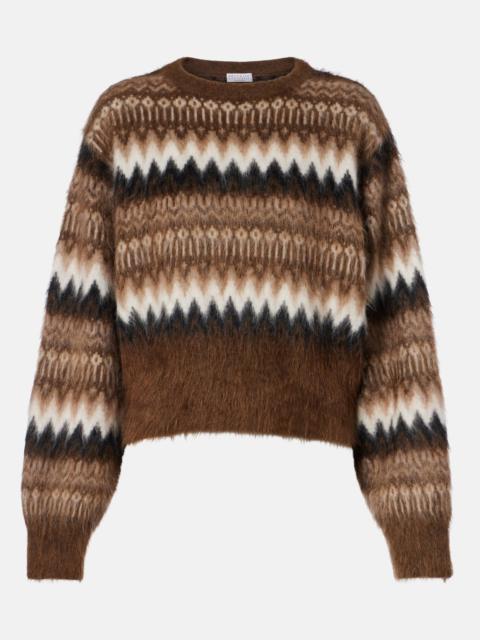 Brunello Cucinelli Patterned sweater