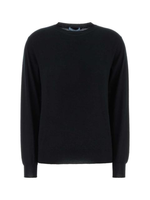 Prada Prada Women Black Cashmere Sweater