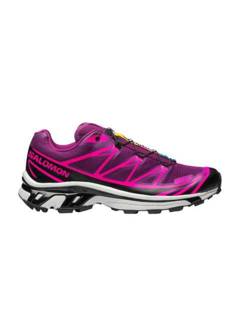 SALOMON XT-6 'Neon Tokyo Pack - Plum Caspia'