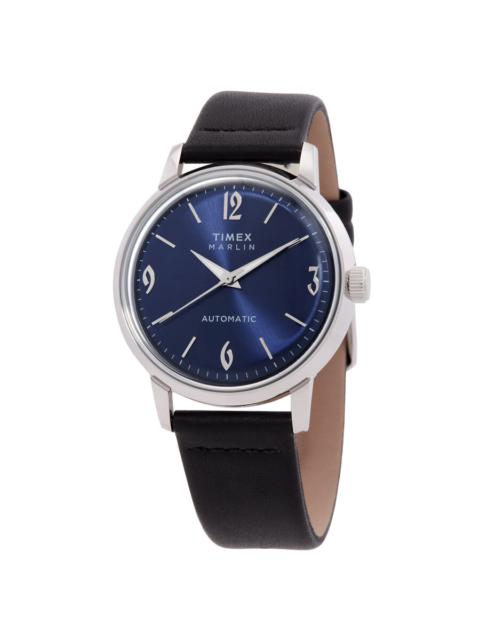 Other Designers Open Box - Timex Marlin Automatic Blue Dial Men's Watch TW2W93100VQ