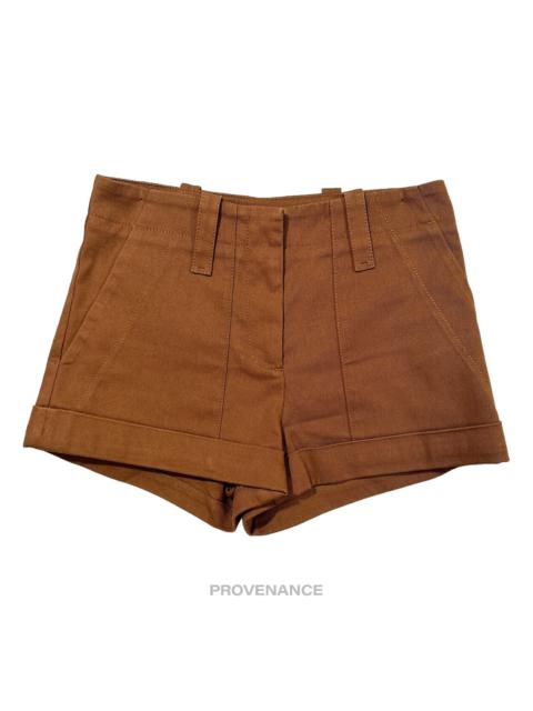 Louis Vuitton Louis Vuitton Inventeur Shorts - Armagnac Cotton Twill 34