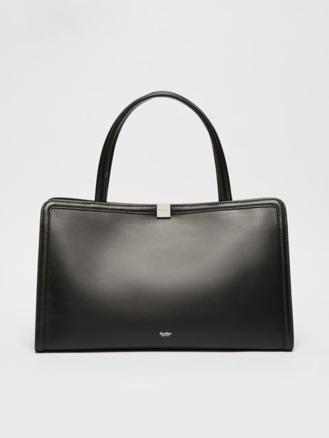 Max Mara BIANCATOTE Leather tote bag