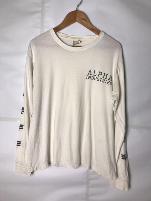 Other Designers Vintage - alpha industries very rare