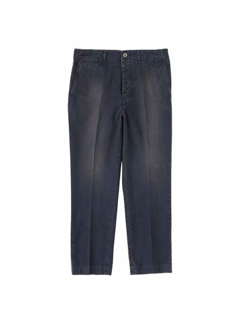 visvim CHINO PANTS CHARCOAL