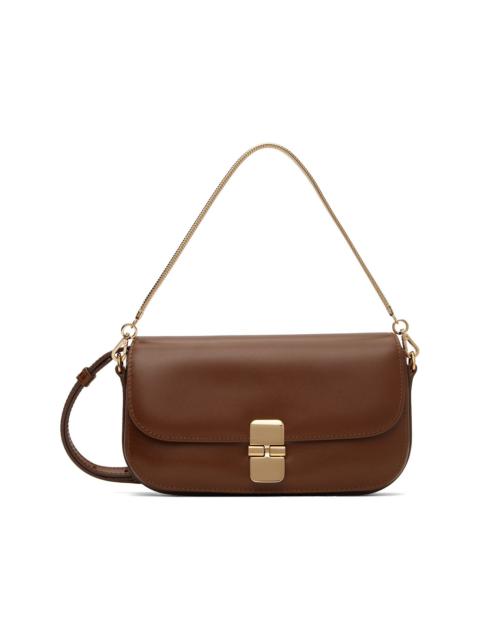 Brown Grace Chaine Bag