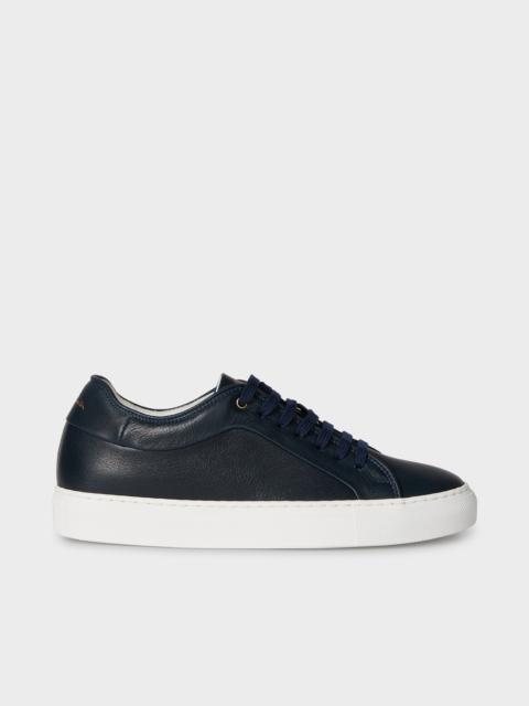 Paul Smith Women's Navy Basso Leather Trainers