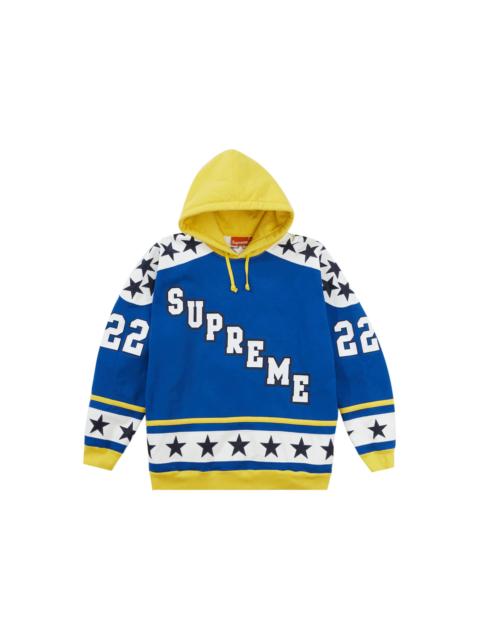 Supreme Supreme Hockey Hooded Sweatshirt (FW22) Royal