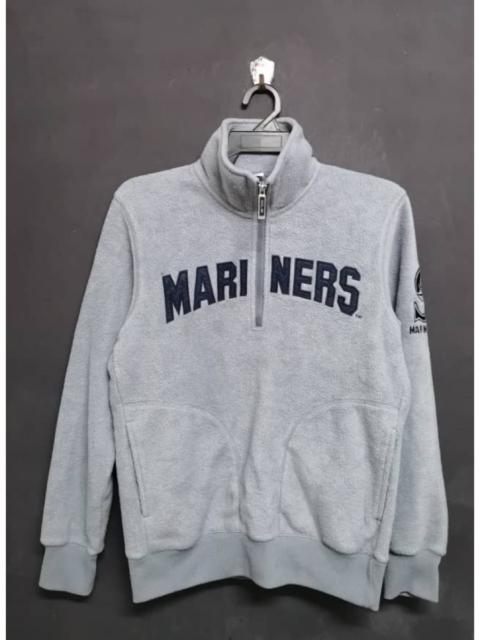 Other Designers Mlb - Seattle Mariners Fleece Jumper