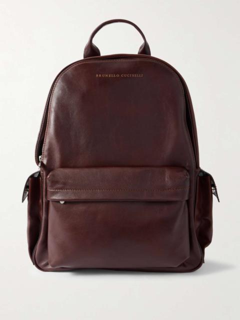 Leather Backpack