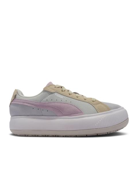 PUMA WMNS SUEDE MAYU RAW 'ICE FLOW WHITE'